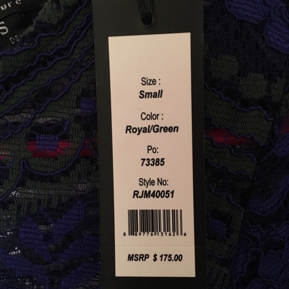 Romeo + Juliet Couture Lace Dress PRICE FIRM - Picture 6 of 6